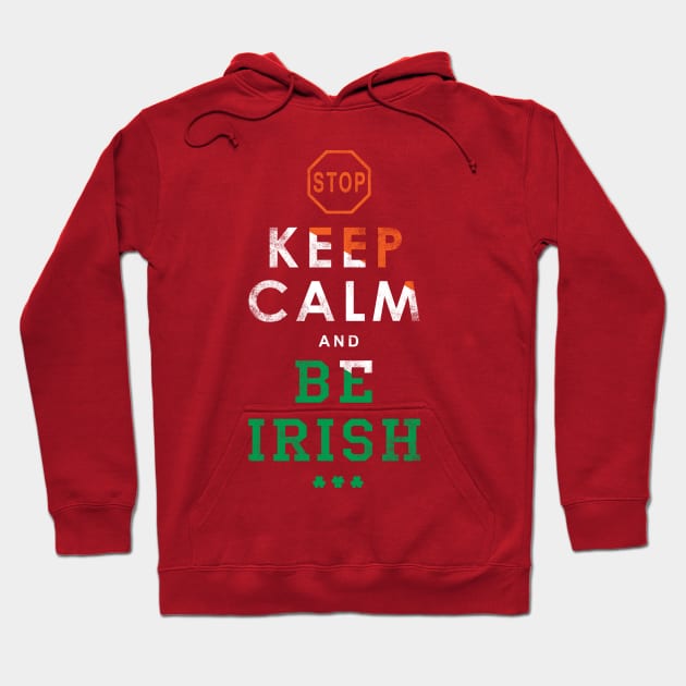 STOP KEEP CALM! Hoodie by RAIDHO